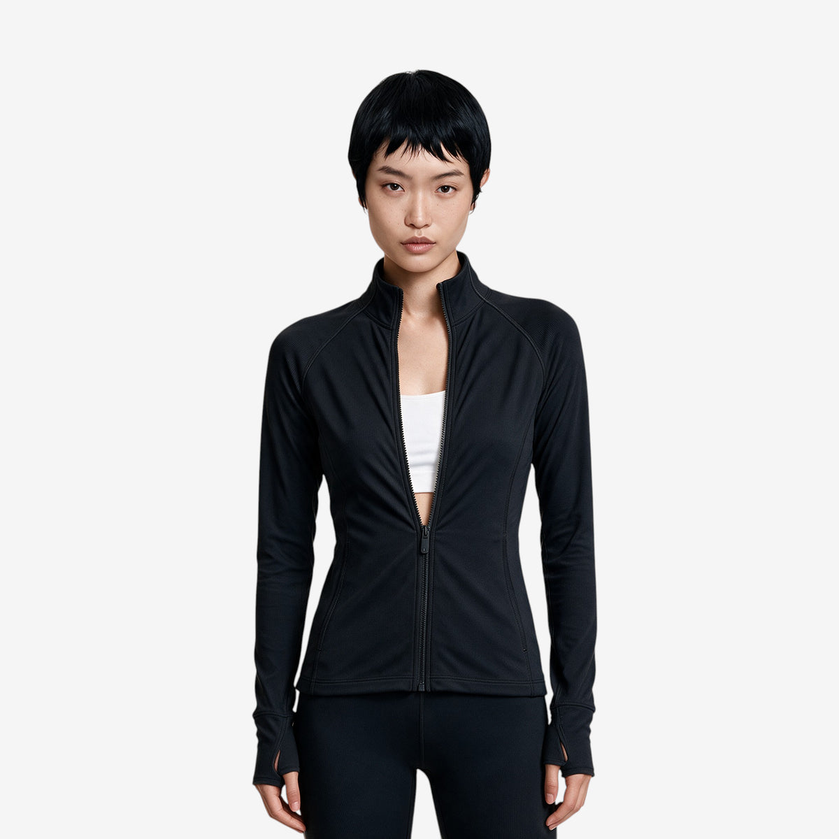 Chaqueta de entrenamiento Pace con cremallera completa-3