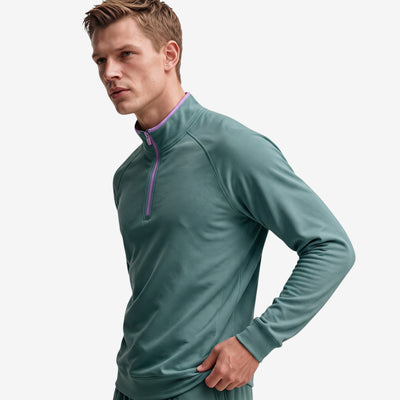 Ridge Quarter-Zip Pullover