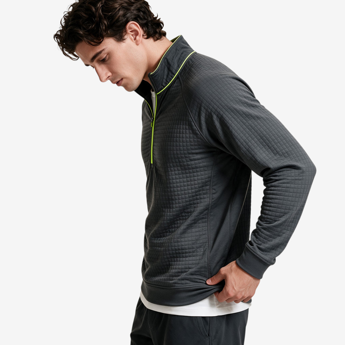 Terrain Quarter-Zip Pullover