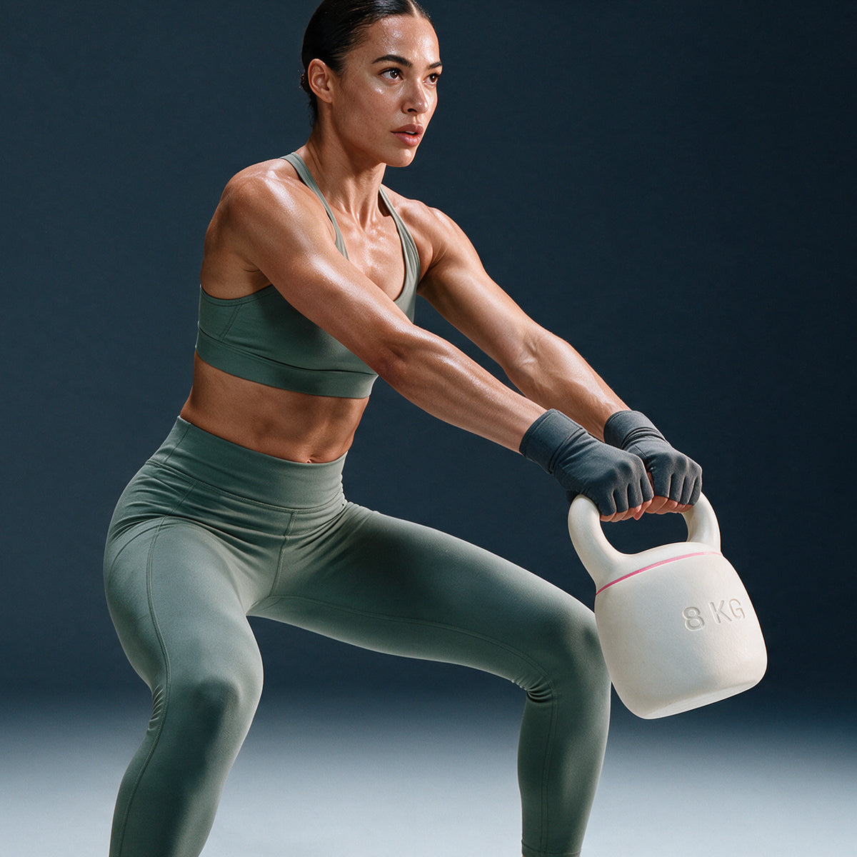 8 KG Training Kettlebell