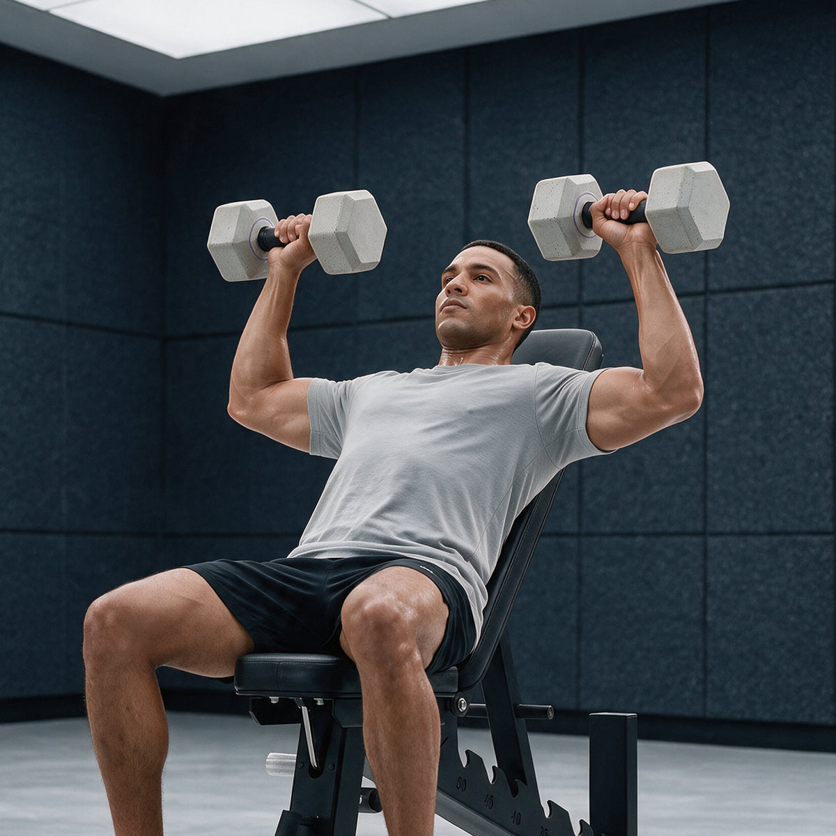 5 KG Hex Dumbbell Set