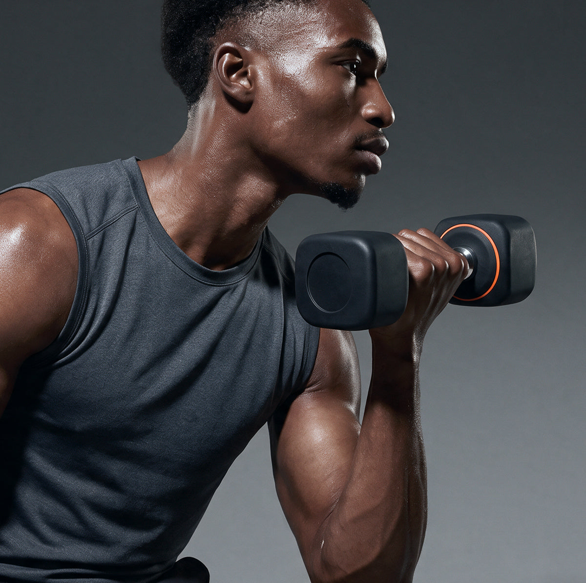 3 KG Rubber Dumbbell Set
