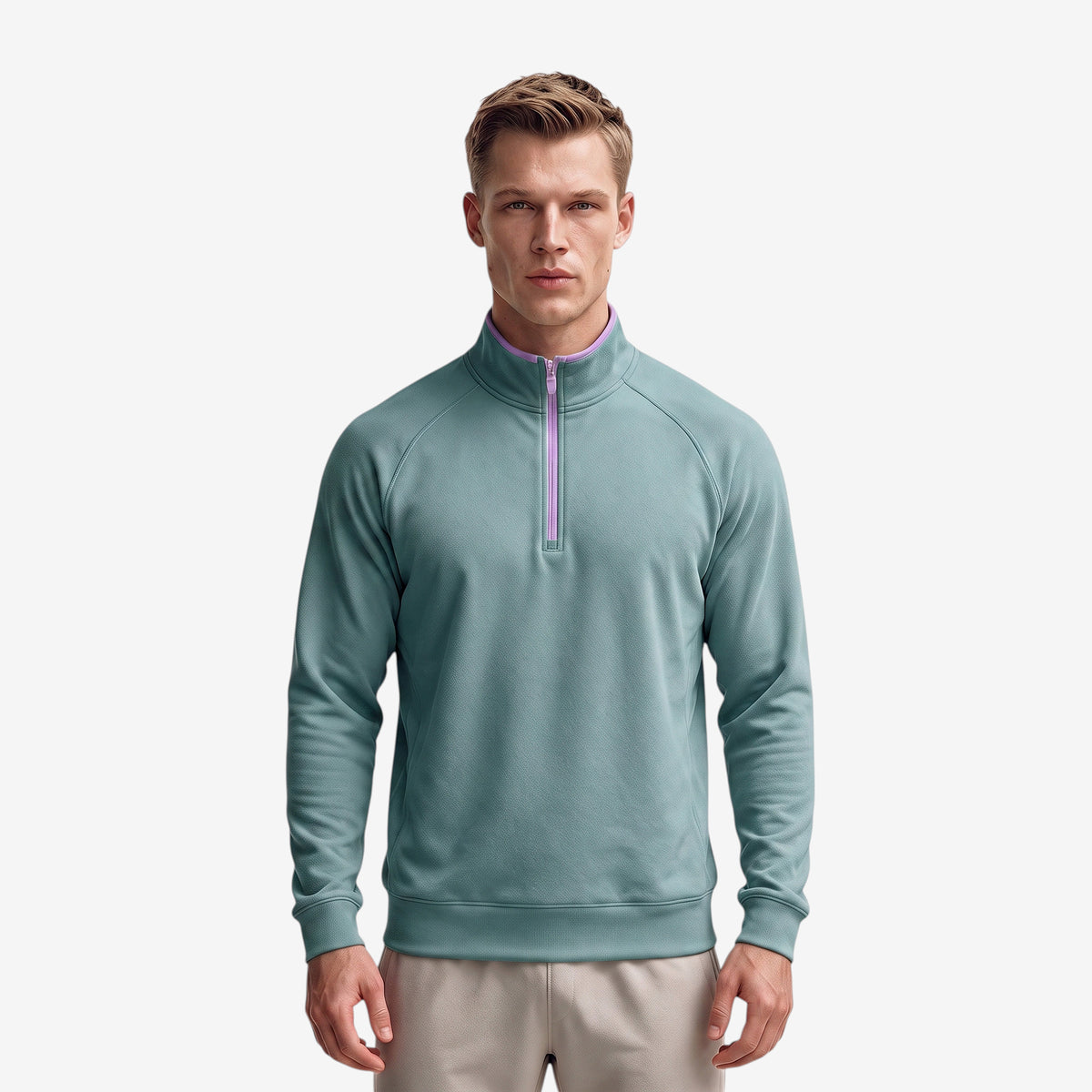 Ridge Quarter-Zip Pullover