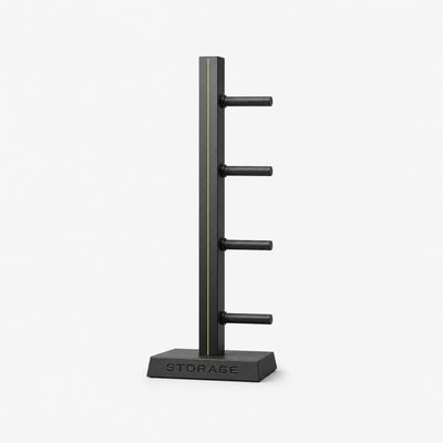 Soporte vertical para discos de pesas