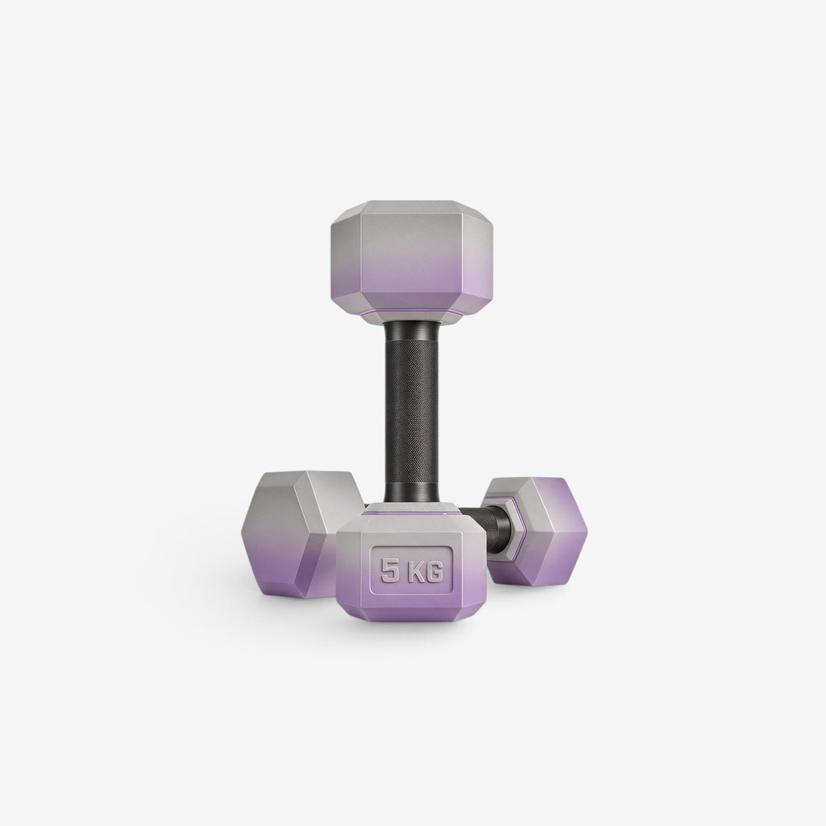 5 KG Hex Dumbbell Set