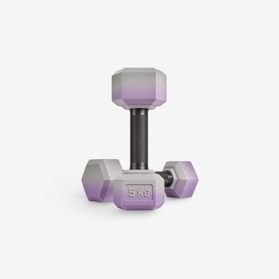 5 KG Hex Dumbbell Set