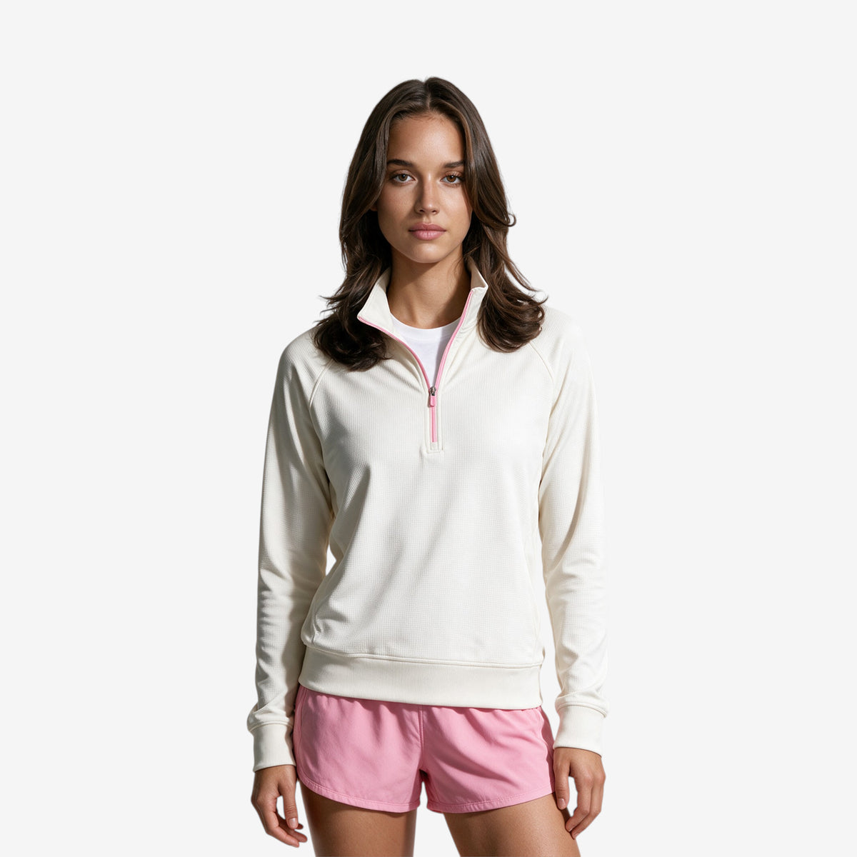 Essential Quarter-Zip Pullover