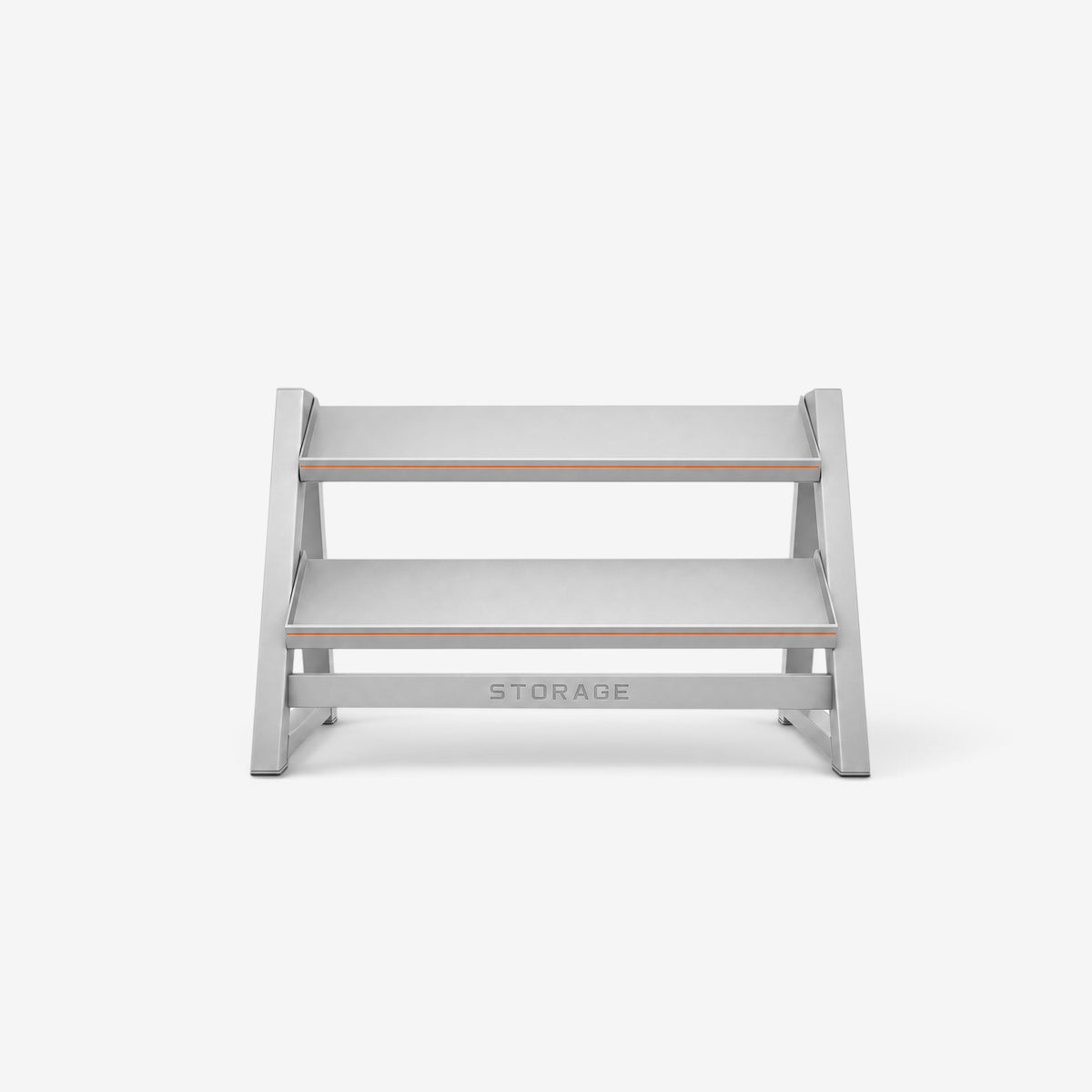 Two-Tier Dumbbell Storage Rack