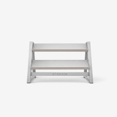 Two-Tier Dumbbell Storage Rack