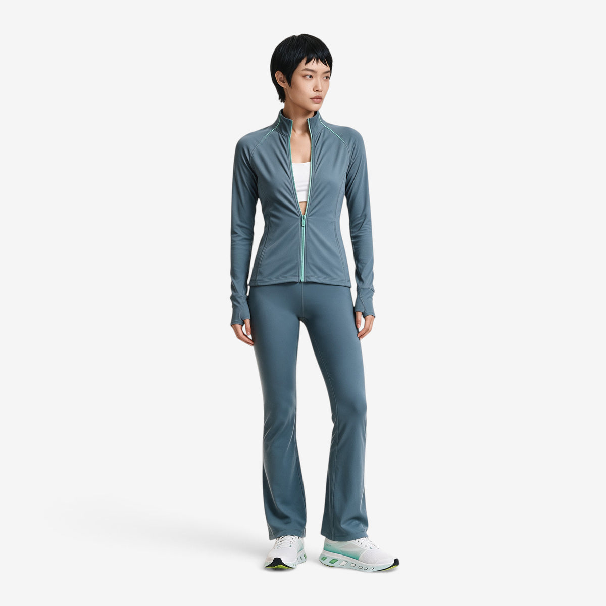 Flow Training Jacket & Pant Set